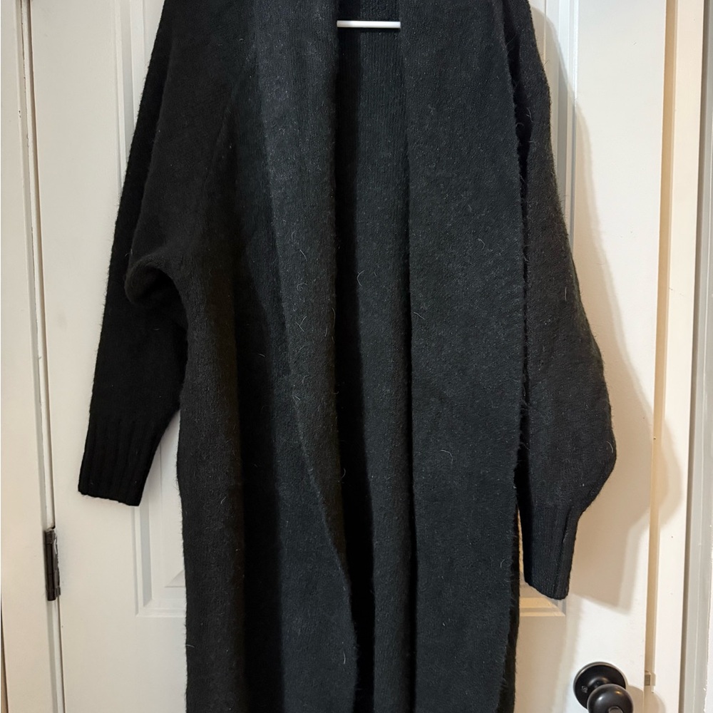 A New Day Black Cardigan Sweater